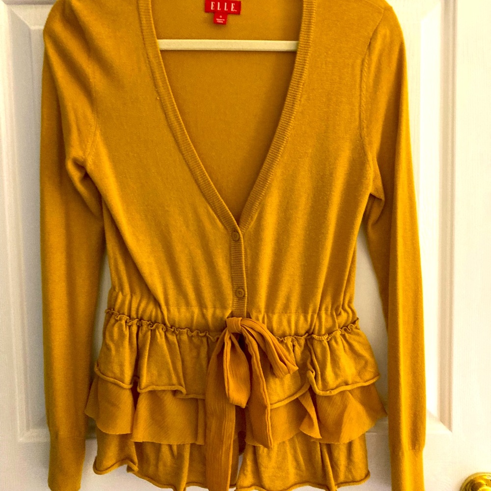 ELLE Tiered Cardigan